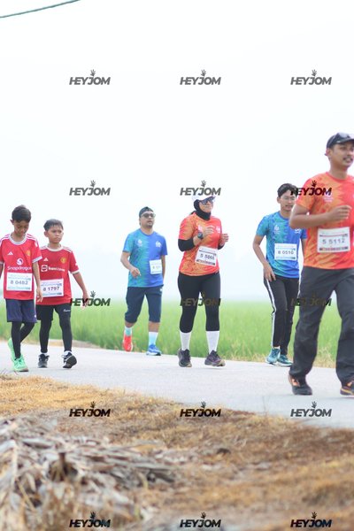 Wasiyyah Larian Sawah Padi Tanjong Karang 2026
