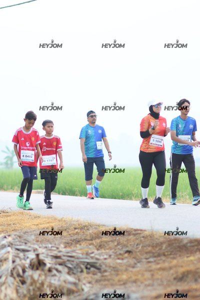 Wasiyyah Larian Sawah Padi Tanjong Karang 2026