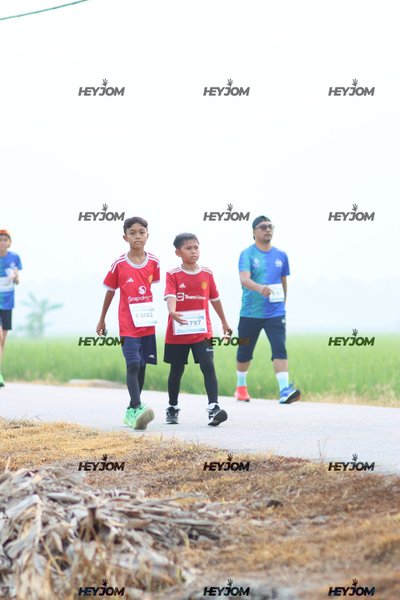 Wasiyyah Larian Sawah Padi Tanjong Karang 2026