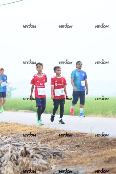 Wasiyyah Larian Sawah Padi Tanjong Karang 2026
