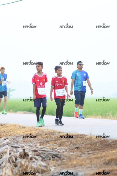 Wasiyyah Larian Sawah Padi Tanjong Karang 2026
