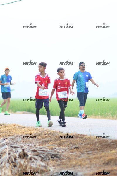 Wasiyyah Larian Sawah Padi Tanjong Karang 2026