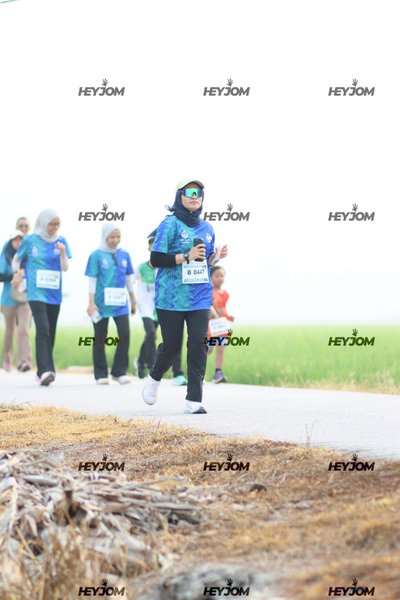 Wasiyyah Larian Sawah Padi Tanjong Karang 2026