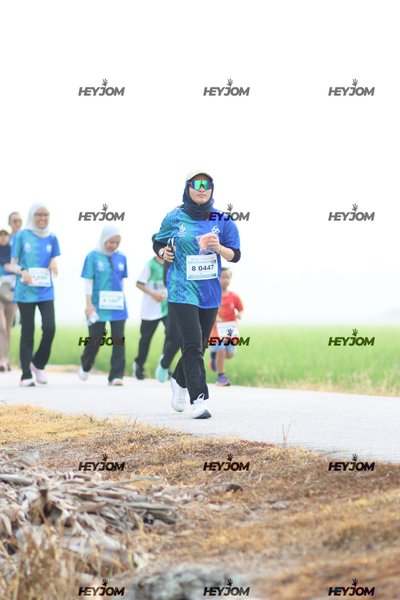 Wasiyyah Larian Sawah Padi Tanjong Karang 2026