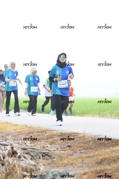 Wasiyyah Larian Sawah Padi Tanjong Karang 2026