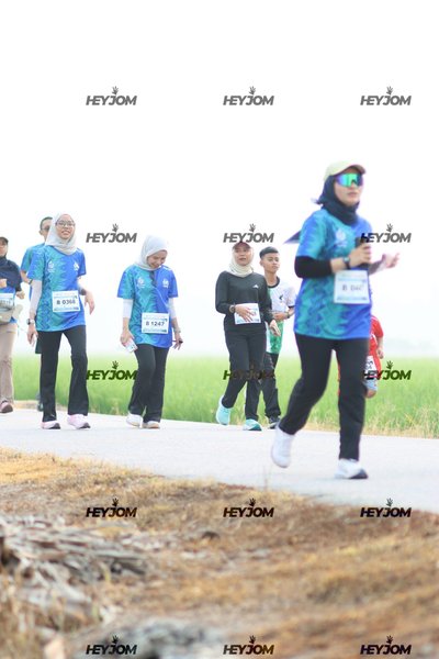 Wasiyyah Larian Sawah Padi Tanjong Karang 2026