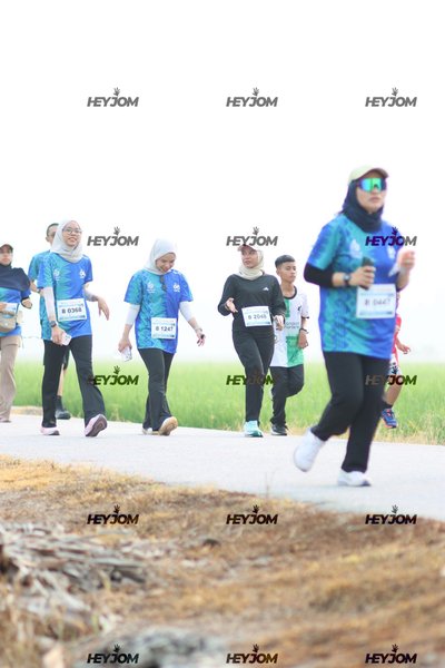 Wasiyyah Larian Sawah Padi Tanjong Karang 2026