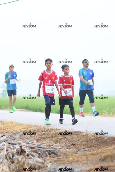 Wasiyyah Larian Sawah Padi Tanjong Karang 2026