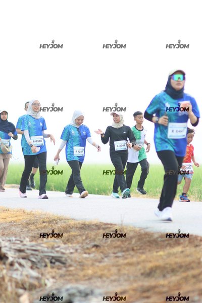 Wasiyyah Larian Sawah Padi Tanjong Karang 2026