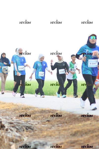 Wasiyyah Larian Sawah Padi Tanjong Karang 2026