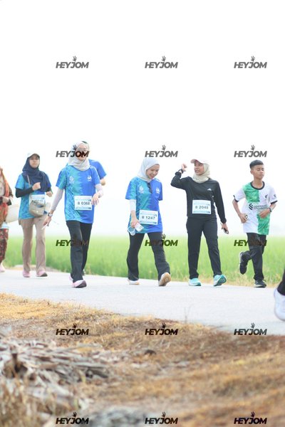 Wasiyyah Larian Sawah Padi Tanjong Karang 2026
