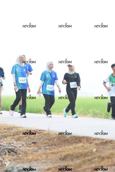 Wasiyyah Larian Sawah Padi Tanjong Karang 2026