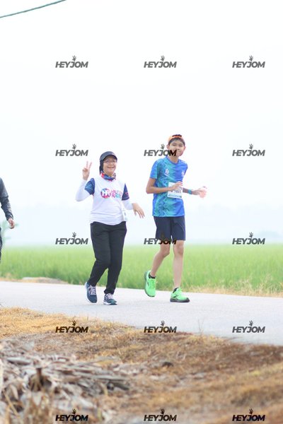 Wasiyyah Larian Sawah Padi Tanjong Karang 2026