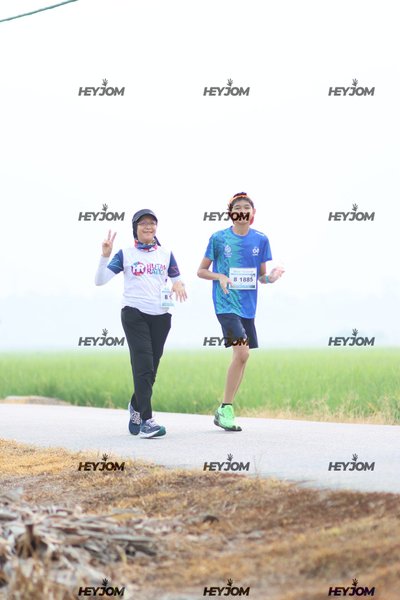 Wasiyyah Larian Sawah Padi Tanjong Karang 2026