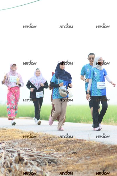 Wasiyyah Larian Sawah Padi Tanjong Karang 2026
