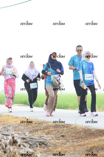Wasiyyah Larian Sawah Padi Tanjong Karang 2026