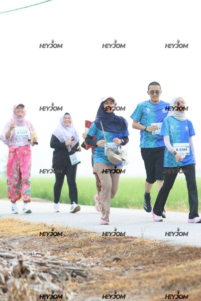 Wasiyyah Larian Sawah Padi Tanjong Karang 2026