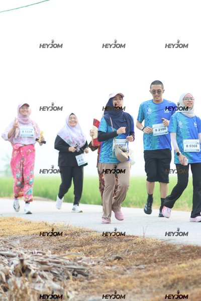 Wasiyyah Larian Sawah Padi Tanjong Karang 2026