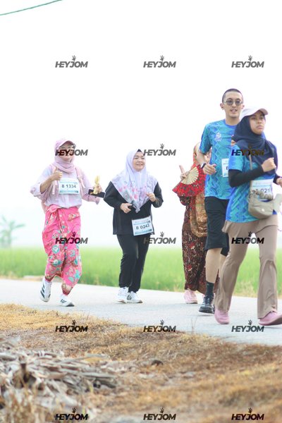 Wasiyyah Larian Sawah Padi Tanjong Karang 2026