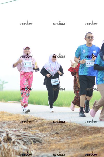 Wasiyyah Larian Sawah Padi Tanjong Karang 2026