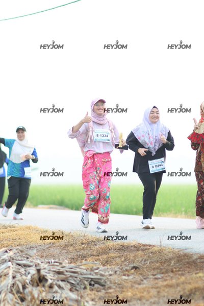 Wasiyyah Larian Sawah Padi Tanjong Karang 2026