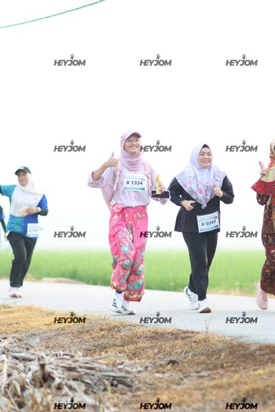 Wasiyyah Larian Sawah Padi Tanjong Karang 2026