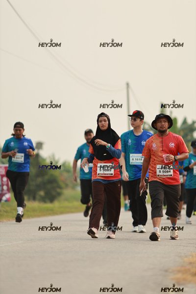 Wasiyyah Larian Sawah Padi Tanjong Karang 2026