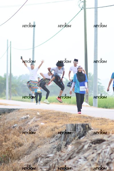 Wasiyyah Larian Sawah Padi Tanjong Karang 2026