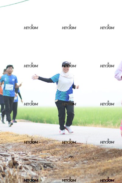 Wasiyyah Larian Sawah Padi Tanjong Karang 2026