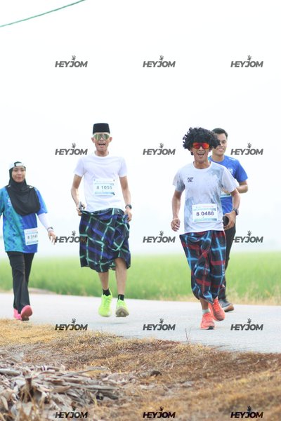 Wasiyyah Larian Sawah Padi Tanjong Karang 2026