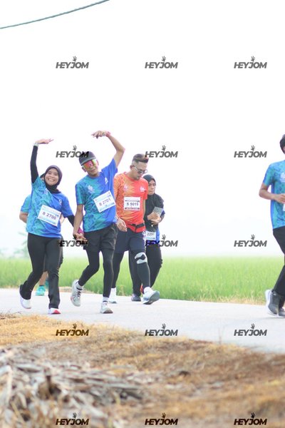 Wasiyyah Larian Sawah Padi Tanjong Karang 2026