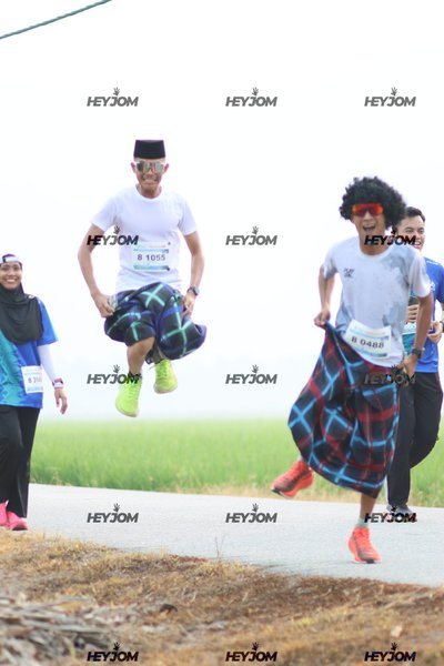 Wasiyyah Larian Sawah Padi Tanjong Karang 2026