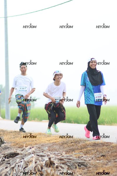 Wasiyyah Larian Sawah Padi Tanjong Karang 2026