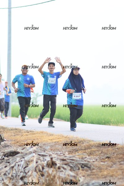 Wasiyyah Larian Sawah Padi Tanjong Karang 2026