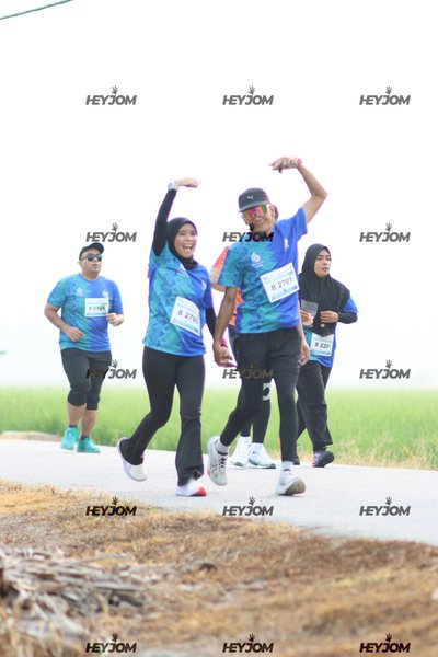 Wasiyyah Larian Sawah Padi Tanjong Karang 2026