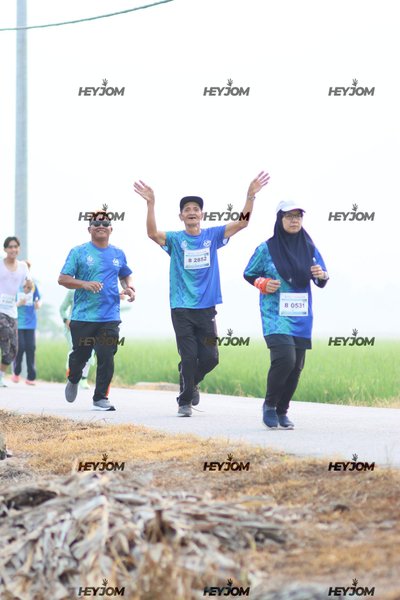 Wasiyyah Larian Sawah Padi Tanjong Karang 2026