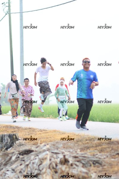 Wasiyyah Larian Sawah Padi Tanjong Karang 2026