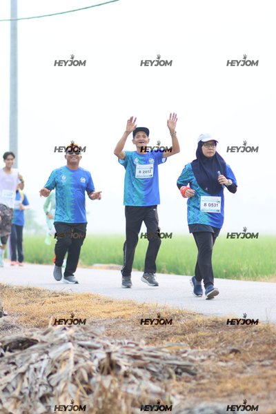 Wasiyyah Larian Sawah Padi Tanjong Karang 2026