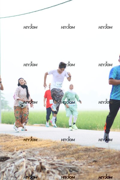Wasiyyah Larian Sawah Padi Tanjong Karang 2026