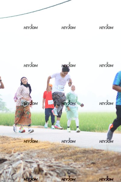 Wasiyyah Larian Sawah Padi Tanjong Karang 2026