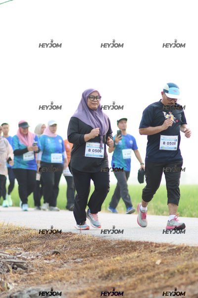 Wasiyyah Larian Sawah Padi Tanjong Karang 2026