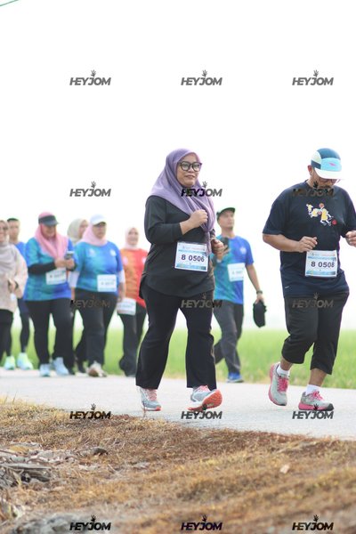 Wasiyyah Larian Sawah Padi Tanjong Karang 2026