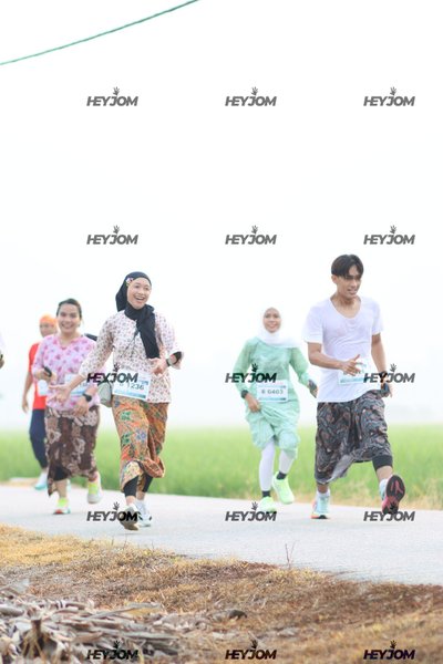 Wasiyyah Larian Sawah Padi Tanjong Karang 2026