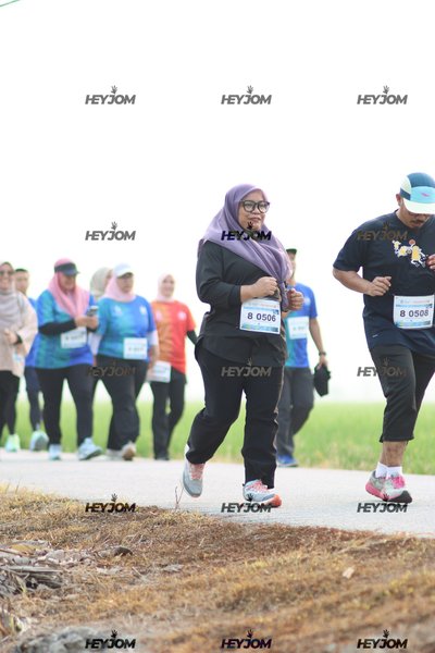 Wasiyyah Larian Sawah Padi Tanjong Karang 2026