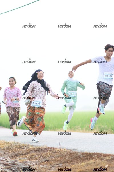 Wasiyyah Larian Sawah Padi Tanjong Karang 2026