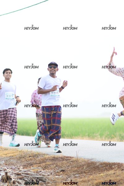 Wasiyyah Larian Sawah Padi Tanjong Karang 2026