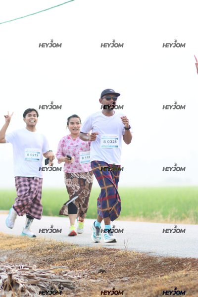 Wasiyyah Larian Sawah Padi Tanjong Karang 2026