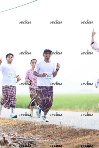 Wasiyyah Larian Sawah Padi Tanjong Karang 2026