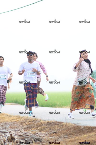 Wasiyyah Larian Sawah Padi Tanjong Karang 2026