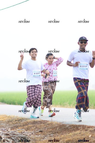 Wasiyyah Larian Sawah Padi Tanjong Karang 2026
